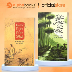 Sách - Lẻ/Combo: Đạo Đức Kinh (Lão Tử) + Liễu Phàm Tứ Huấn - Tích Tập Phúc Đức, Cải Tạo Vận Mệnh