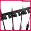 Giá đỡ cần câu Jasmine 6-Rod, thiết kế treo tường, phù hợp nhà để xe