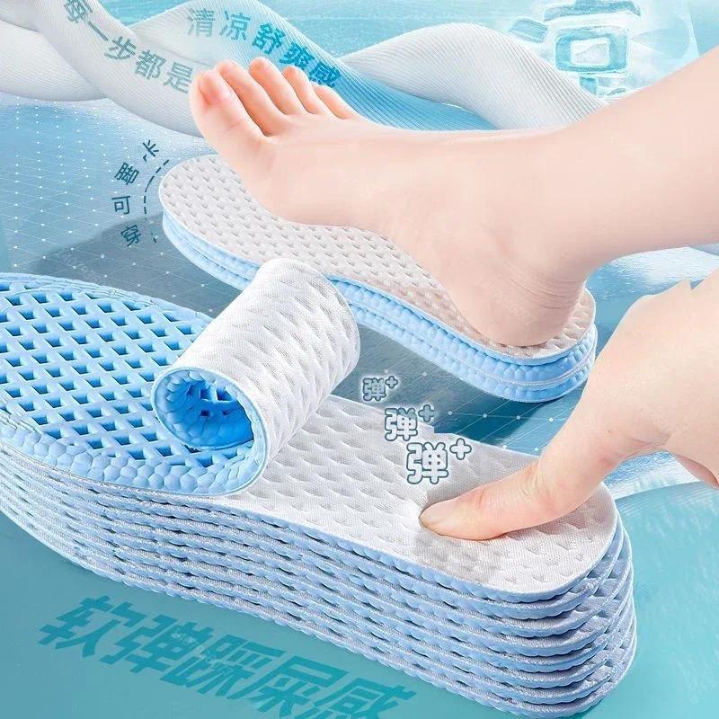Giày chạy bộ nam thoáng khí, làm mát và chống sốc cho mùa hè