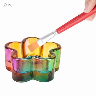 Thủy Tinh Móng Tay Nghệ Thuật Dappen Món Ăn Acrylic Lỏng Trộn Bát Cốc Tổ Chức Cho Móng Tay Chuyên Nghiệp Dụng Cụ Salon