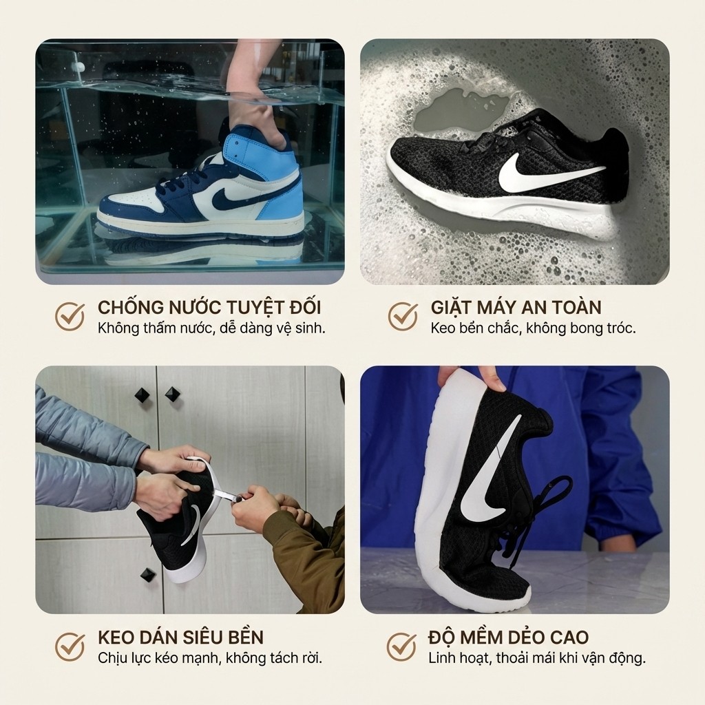 ⚡COD⚡Keo sửa giày chống thấm nước và chắc chắn/Keo sửa giày cường độ cao/keo sửa giày/keo nhựa trong suốt mềm/keo dán giày dép siêu chắc