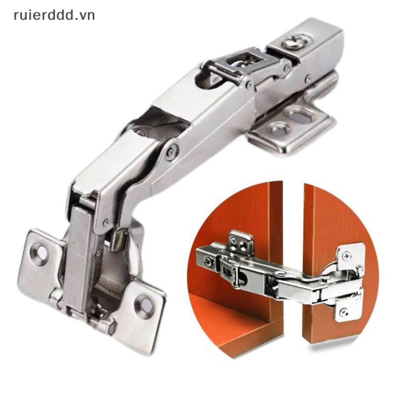 # ruierdd # Phần cứng 165 độ Bộ giảm chấn gấp thủy lực Bộ đệm cửa bản lề Phụ kiện cửa sổ Đồ dùng nội thất.