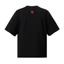 Unisex BBC Phong Cách Chữ Lớn In Logo Cotton Cổ Tròn Áo Thun Quá Khổ