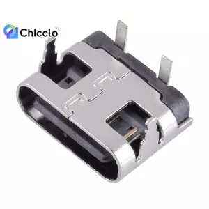 10 Cái 2 Pin Micro USB Loại C Kết Nối Soet USB 3.1 Type-C Nữ Power Ja Do Cho Cổng Sạc Điện Thoại Di Động Đẹp