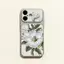 Hoa bạch ngọc trắng phù hợp với ốp lưng iPhone17/16/15 iPhone14/13pro dễ thương xr chống