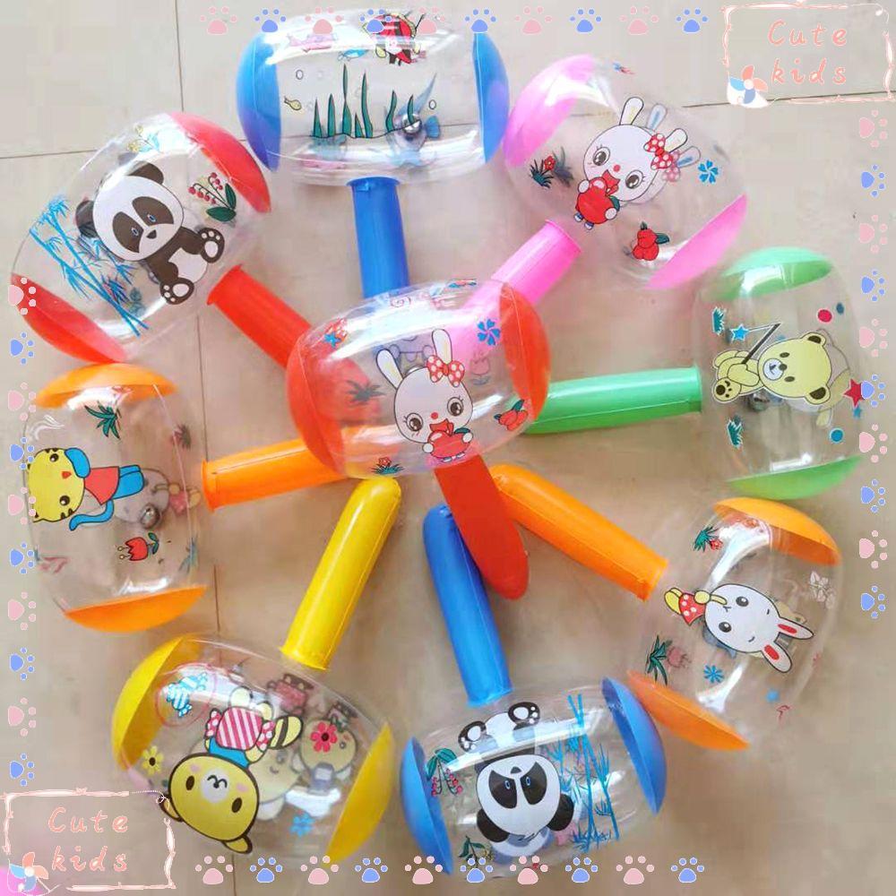 TPKSF98 12 Búa Không Khí PVC Có Chuông Đi Biển Đảng Đồ Chơi Bơm Hơi