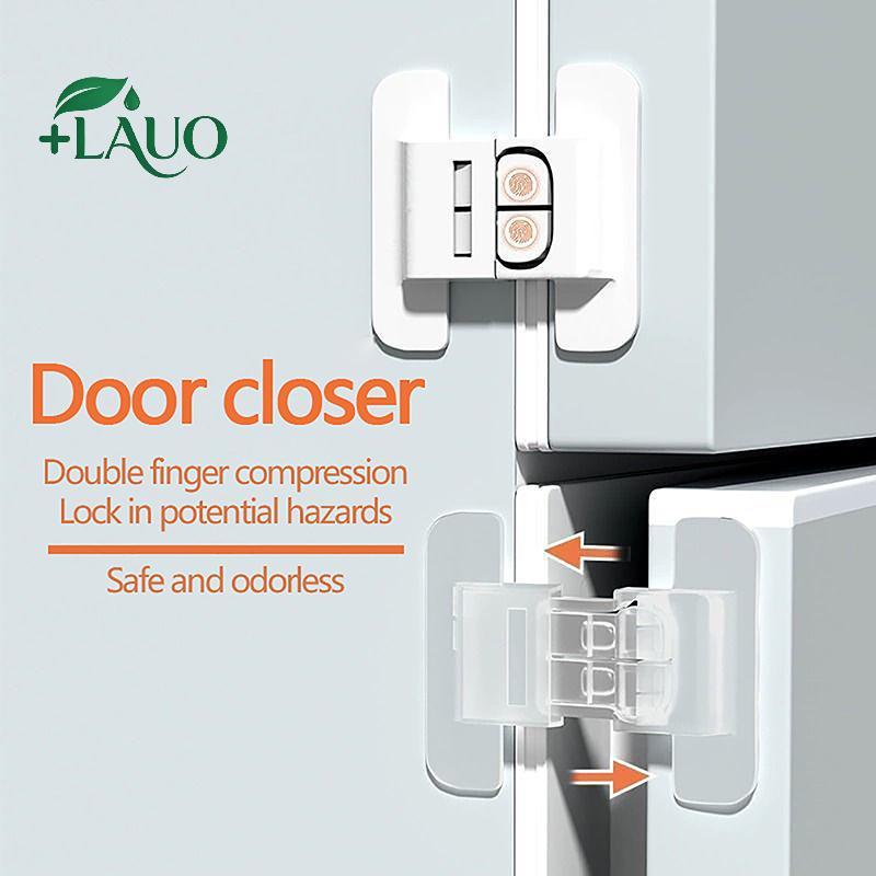 Springevenstar Mới 1 Chiếc Gia Đình Tủ Lạnh Lo An Toàn Tủ Lạnh Cửa Lo Đa Năng An Toàn Los Trẻ Em Bảo Vệ An Ninh Springevenstar