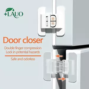 Springevenstar Mới 1 Chiếc Gia Đình Tủ Lạnh Lo An Toàn Tủ Lạnh Cửa Lo Đa Năng An Toàn Los Trẻ Em Bảo Vệ An Ninh Springevenstar