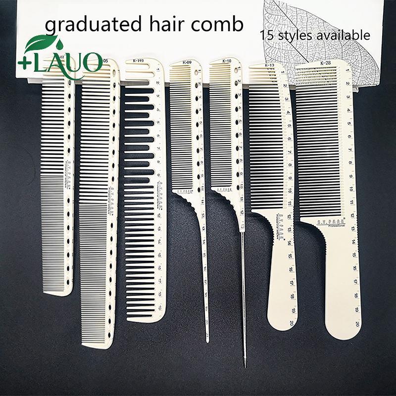 Springevenstar 1 Cân Tóc Lược Làm Tóc Chuyên Nghiệp Lược Chải Tóc Salon Cắt Tóc Dụng Cụ Tạo Kiểu Tóc Lược Cắt Tóc Springevenstar