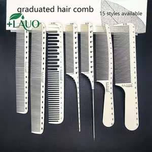Springevenstar 1 Cân Tóc Lược Làm Tóc Chuyên Nghiệp Lược Chải Tóc Salon Cắt Tóc Dụng Cụ Tạo Kiểu Tóc Lược Cắt Tóc Springevenstar