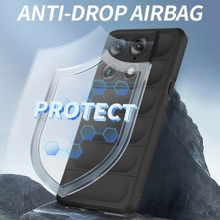 Vỏ TPU linh hoạt cao cấp cho Motorola Moto G67 Power G55 G56 G57 Power G73 G75 G84 G85 G86 G100 Vỏ bảo vệ cạnh nâng lên Vỏ lót bảo vệ bằng sợi tích hợp