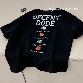 Trẻ Em Quần Áo Trẻ Em Bé Trai Chữ Áo Thun Trẻ Em Mùa Hè Tay Ngắn Bé Gái Cotton T Baby Top
