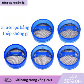 【COD】Bộ lọc van cấp nước máy giặt 5 cái chất liệu inox 304 cao cấp, chịu áp lực nước tốt, kéo dài tuổi thọ máy giặt.