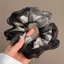 Dây Buộc Tóc Organza Phong Cách Mới Cho Nam Giới 2026