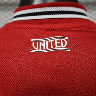 Áo đấu phiên bản cầu thủ sân nhà của Manchester United 2026 – Cá nhân hóa với tên và số của bạn, Vải thoáng khí có độ bền cao, Có sẵn S – 2XL