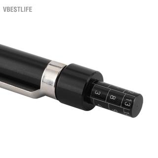 VBESTLIFE Acouto Má Phanh Dụng Cụ Đo Xe Máy Xe Máy Đo Độ Dày Lót Đo Ô Tô Đo Giày