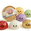 Bánh bao Squishy Bóp Đồ chơi Mặt cười Bánh bao Chống căng thẳng Bóng mềm Squishy Tabas Bun Đồ chơi Fidget phục hồi chậm saixit2vn