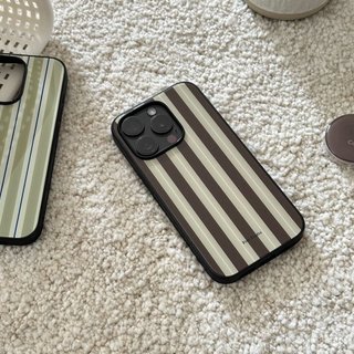 Ốp Điện Thoại Thích Hợp Cho iPhone 12 13 14 15 16 17 Pro max Plus Air Unique Niche Mika Sọc Chống Sốc Chống Sốc Vỏ Bảo Vệ Bao Gồm Tất Cả QZRP