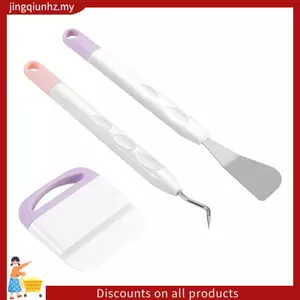 3 Dụng cụ làm cỏ Vinyl, Dụng cụ làm cỏ cho Vinyl có móc Weeder, Dụng cụ làm bánh Vinyl, Bộ dụng cụ cho niềm vui