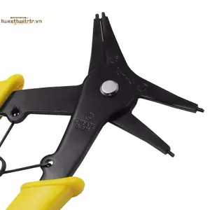 TRTR Đa Năng 2 Trong 1 DIY Snap Spring Ring Circlip Removal Cài Đặt Bộ Dụng Cụ Kìm VN