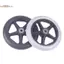 TRTR 6 Inch Bánh Xe Mịn Linh Hoạt Hạng Nặng Xe Lăn Bánh Trước Chắc Chắn Bánh Xe Lăn Phụ Kiện Thay Thế VN
