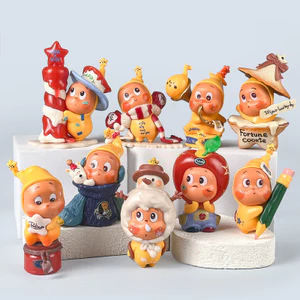 Star People Healing Series Blind Box Hình - Dễ Thương Kawaii Phi Hành Gia Phong Cách Anime Sưu Tập Trang Trí Bàn Làm Việc Quà Tặng