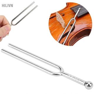 hilivn Mingzhe 440Hz Chỉnh Fork Thép không gỉ Nhạc cụ Guitar Violon Bạc