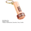 < Pluscloth > Móc khóa đèn pin Mini Đồ chơi mèo dễ thương Đèn pin nhỏ di động cho trẻ em Màu kẹo Quà tặng hoàn hảo và ánh sáng tiện dụng để sử dụng hàng ngày Đèn pin nhỏ Đông Nam Á