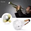 Toyuvn Mingzhe Hợp kim nhôm Nút chai Dải Trumpet Tắt tiếng Nhạc cụ nhẹ Phụ kiện để luyện tập trong nhà