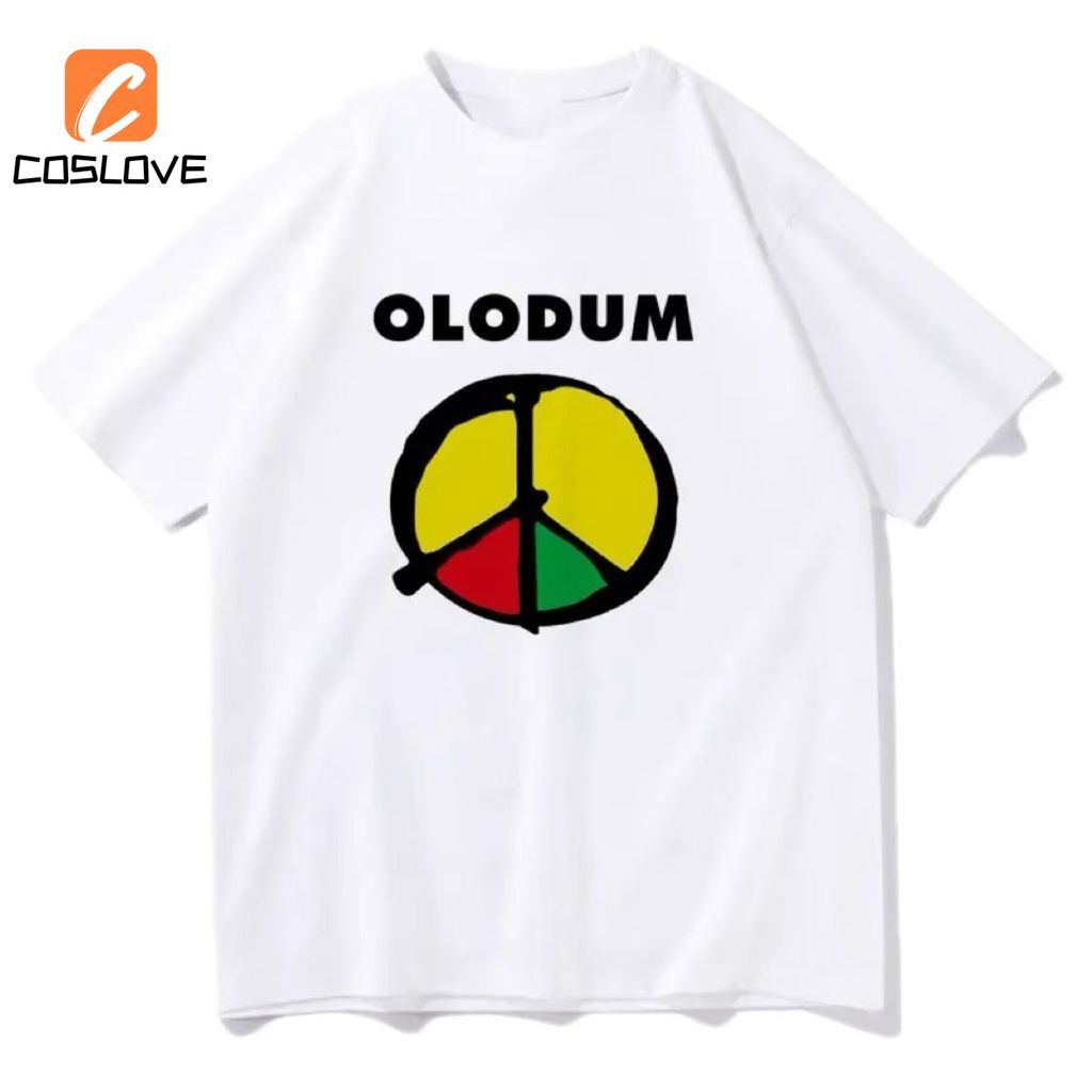 Áo thun Micheal Jackson OLODUM tay ngắn, phù hợp mặc mùa hè cho người lớn