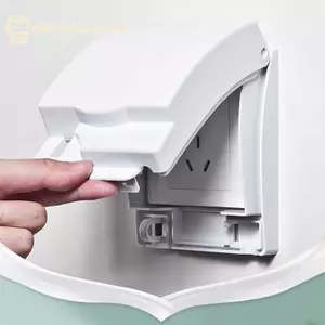 Ge Loable Hộp chống bụi treo tường chống nước ngoài trời 86 loại Switch n