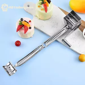 Ge Cầm Tay Quay Phô Mai Xay Phô Mai Tay Xay Nhà Bếp Thủ Công Thép Không Gỉ Phô Mai Rau Củ Máy Hủy Có Tay Cầm n