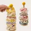 Scrunchies và Kẹp Tóc Dễ Thương Cho Cô Gái - Phù Hợp Trưng Bày và Lưu TrỮ
