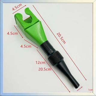Any2Get5% Tắt Nhựa Ô Tô Xe Máy Tiếp Nhiên Liệu Động Cơ Xăng Dầu Phễu Lọc Chuyển Dụng Cụ Phễu Bộ Chất Lỏng Thay Đổi Đổ Công Cụ Chuyển