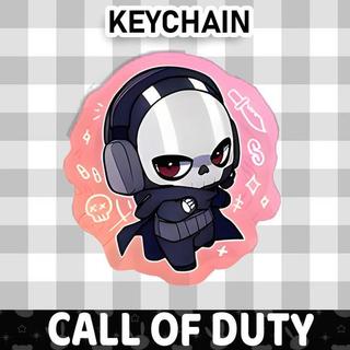 Ganci / Gantungan Kunci CALL OF DUTY CHIBI - KAZ CHIBI