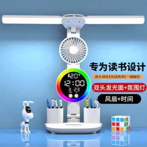 Đèn LED Sinh Viên Bảo Vệ Mắt Đèn Bàn Sạc Cắm Vào Ký Túc Xá Sinh Viên Đại Học Đèn Ngủ Trẻ Em Đọc Sách Đầu Giường