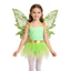 Nyeemya Bé Gái 2 Miếng Bướm Cổ Tích Trang Phục Ruffle Tay Bay Lưới Lớp Phủ Leotard Đồ Bơi Công Chúa Bộ Cánh Bướm Để Biểu Diễn Sân Khấu