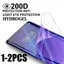 1-2 Miếng Dán Bảo Vệ Màn Hình Mờ Cho iQOO Neo 9 9s 10 10R 11 Pro Plus Trung Quốc Chống Gián Điệp Riêng Tư Chống Ánh Sáng Xanh Hydrogel Phim HD Mềm