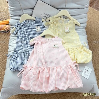 10-28kg Váy bí thỏ 3 màu NB