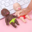 Quần Mini Nhiều Màu Sắc Đen Bé Bóp Đồ Chơi: Họa Tiết Da Ngộ nghĩnh Giảm Căng Thẳng Hình Quà Tặng