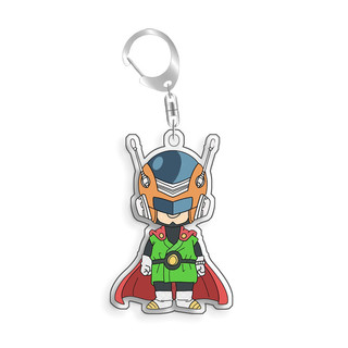 For Dragon Ball Broly Champa Whis Gohan Goku Ooiong Korin Acrylic Selfmade Cartoon Anime Keychain Pendant Toy Gift 5cm