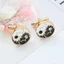 Cufflinks vuông kim cương phù hợp với áo sơ mi
