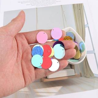 [ELOY] Paillettes Kim Sa 30mm Trong Suốt, Dùng May Thủ Công Cho Trang Trí Váy Cưới VN