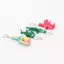 Móc khóa Tyrannosaurus in 3D vui nhộn Khớp di chuyển độc đáo Mặt dây chuyền bộ xương cá mập Sáng tạo Phụ kiện trang trí Bapa Quà tặng [mới]