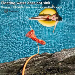< WHPHous-t > Dây cứu hộ nước Dây an toàn phao cứu sinh Sonion Dây nổi phản quang Đẹp
