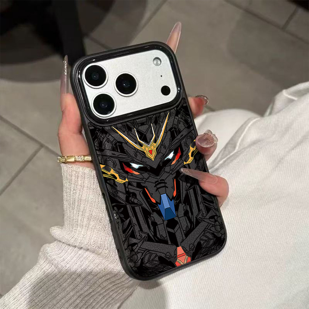 Ốp lưng Mobile Suit Gundam Stylish Chống Sốc Da Gai Bảo Vệ Camera Cấp iPhone 17/16/15/14/13/12/11/X/XS Max Pro