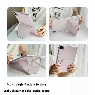 Ốp Acrylic Trong Suốt Cho Huawei MatePad 11.5 S 2026 2024 11.5 PaperMatte SE 11 Air 11.5 Ốp điện thoại Chống Sốc Có Giá Đỡ
