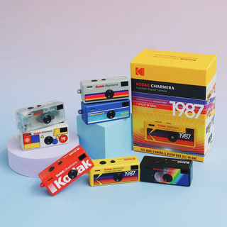 [AUTHENTIC] Máy Ảnh Kodak Charmera Mini - Thanh Toán 3 Đợt Tiết Kiệm Thuế - Cam Kết Chính Hãng 100% QR3X