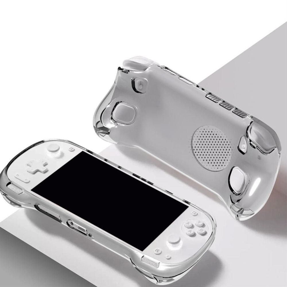 Máy chơi Game cầm tay STABFOAM, Vỏ bảo vệ chống sốc mềm, Vỏ máy chủ TPU chống trượt trong suốt chuyên nghiệp cho AYANEO KONKR Pocket FIT