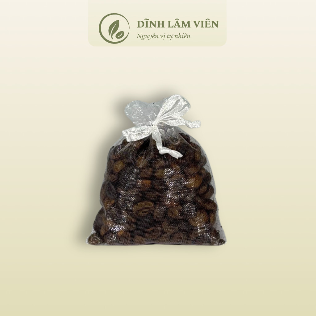Túi thơm Cà phê Robusta Gia Lai nguyên hạt rang mộc hút ẩm khử mùi 3 túi x 30g | Dĩnh Lâm Viên